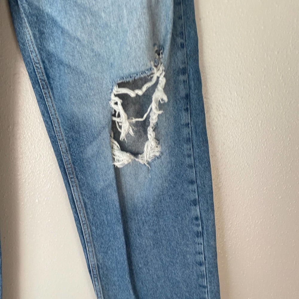 Good American High waisted straight leg jeans - Picture 3 of 6